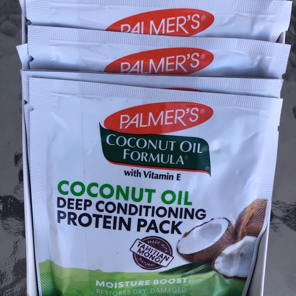 Palmer’s Coconut Oil Protein Pack – Deep Conditioning Hair Treatment